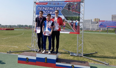 Рязанцы завоевали медали легкоатлетического первенства России спорта слепых